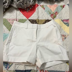 White shorts